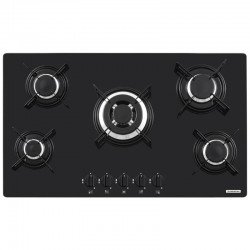 COOKTOP TRAMONTINA PENTA PLUS B 5GG TRIPLA CHAMA 90