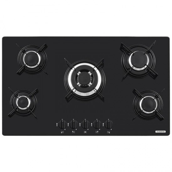 COOKTOP TRAMONTINA PENTA PLUS B 5GG TRIPLA CHAMA 90