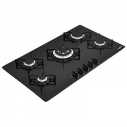 COOKTOP TRAMONTINA PENTA PLUS B 5GG TRIPLA CHAMA 90