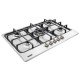 FOGAO COOKTOP TRAMONTINA NEW PENTA 5 BOCAS TRIPLA CHAMA 5GX TRI HE SAFESTOP 75
