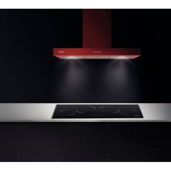 COOKTOP POR INDUÇAO COM 4 AREAS DE AQUECIMENTO COMANDO TOUCH TRAMONTINA
