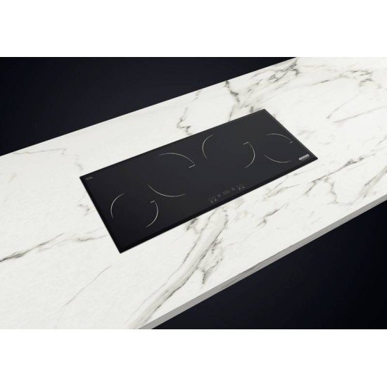 COOKTOP POR INDUÇAO COM 4 AREAS DE AQUECIMENTO COMANDO TOUCH TRAMONTINA