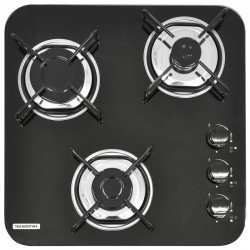 FOGAO COOKTOP TRAMONTINA BRASIL 3 BOCAS 3GG 45