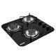 FOGAO COOKTOP TRAMONTINA BRASIL 3 BOCAS 3GG 45