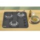 FOGAO COOKTOP TRAMONTINA BRASIL 3 BOCAS 3GG 45