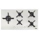 COOKTOP A GAS EM AÇO INOX E TREMPES EM FERRO FUNDIDO COM ACEND. AUT. E 5 QUEIMADORES TRAMONTINA