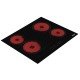 COOKTOP ELETRICO TRAMONTINA SQUARE TOUCH 4EV60