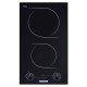 COOKTOP ELETRICO 2 BOCAS TRAMONTINA DOMINO VITROCERAMICO 30CM 220V