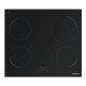 FOGAO COOKTOP TRAMONTINA INDUCAO NEW SQUARE TOUCH B 4EI 60
