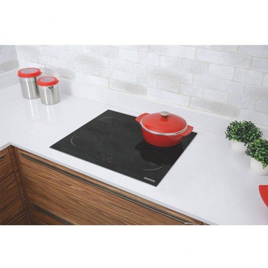 FOGAO COOKTOP TRAMONTINA INDUCAO NEW SQUARE TOUCH B 4EI 60