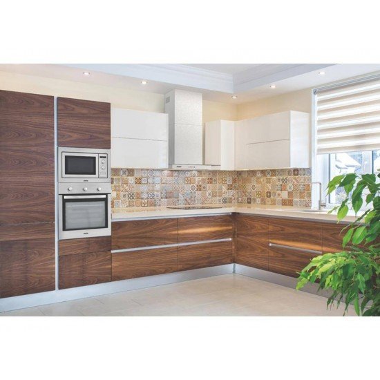 COIFA DE PAREDE ACO+VIDRO VETRO PLANO 60CM TRAMONTINA