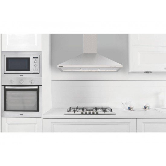 COIFA DE PAREDE ACO INOX PRISMA ECO 90CM TRAMONTINA