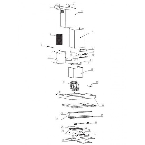 COIFA DE PAREDE TRAMONTINA DRITTA WHITE 90 AÇO INOX COM PINTURA AUTOMOTIVA BRANCA 90 CM 220V