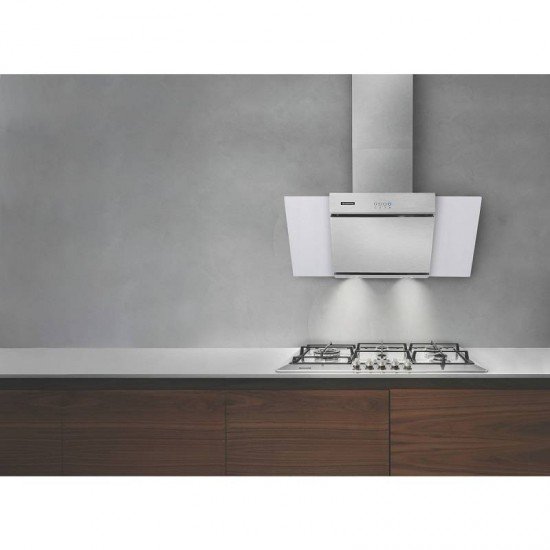 COIFA DE PAREDE TRAMONTINA NEW VETRO WALL FLAT W 90