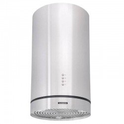 COIFA DE ILHA TRAMONTINA INOX TUBE  ISLA 35 CM