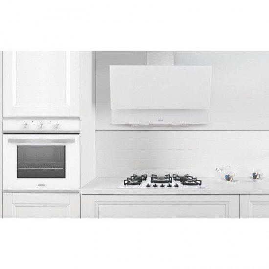 COIFA DE PAREDE TRAMONTINA ACO INOX E VIDRO JULIET 90