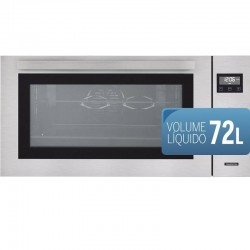 FORNO ELETRICO TRAMONTINA MAXI INOX 90 F8 220V