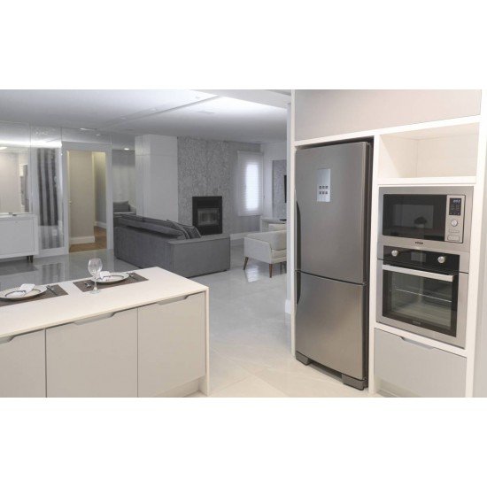 FORNO ELÉTRICO DE EMBUTIR READY COOK EM AÇO INOX COM DISPLAY COLOR 9 FUNÇÕES 69L TRAMONTINA