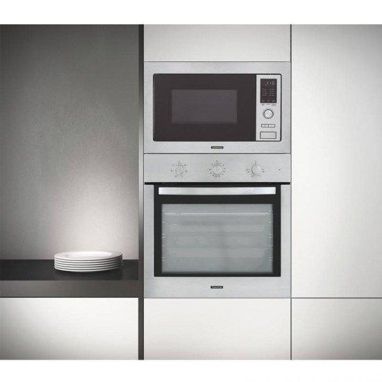 FORNO ELETRICO DE EMBUTIR TRAMONTINA NEW INOX COOK 60 F7 220V
