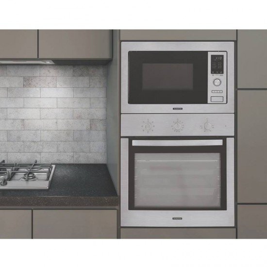 FORNO ELETRICO DE EMBUTIR TRAMONTINA NEW INOX COOK 60 F7 220V