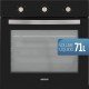 FORNO ELETRICO DE EMBUTIR TRAMONTINA NEW GLASS COOK B 60 F5+ 220V