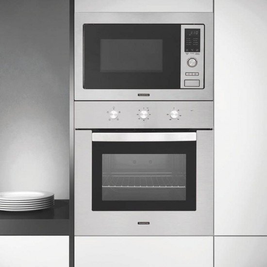 FORNO ELETRICO DE EMBUTIR TRAMONTINA INOX BRASIL PLUS 60 F3