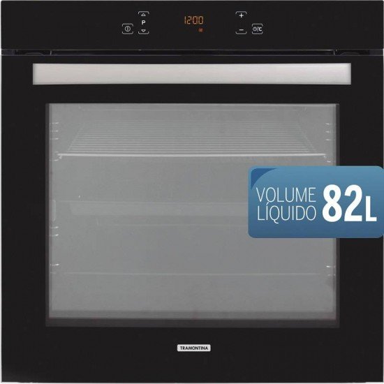 FORNO ELETRICO TRAMONTINA SLIM TOUCH 60 F12 220V