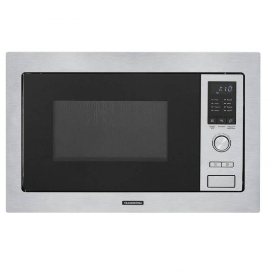 FORNO MICRO-ONDAS DE EMBUTIR TRAMONTINA INOX 60