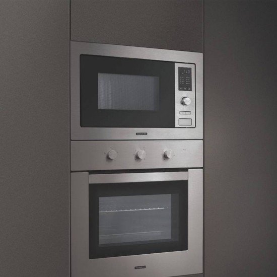 FORNO MICRO-ONDAS DE EMBUTIR TRAMONTINA INOX 60