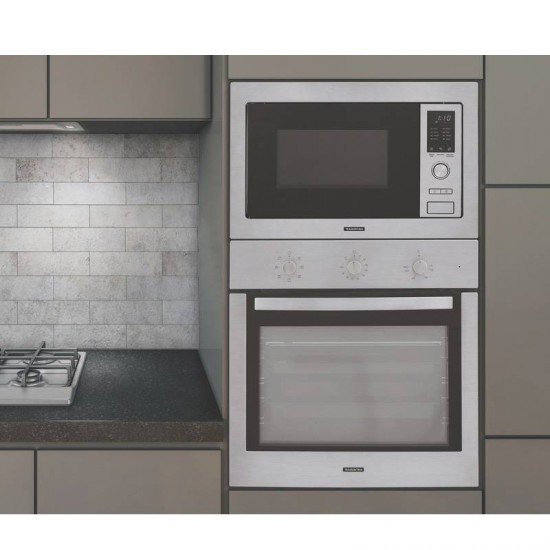 FORNO MICRO-ONDAS DE EMBUTIR TRAMONTINA INOX 60