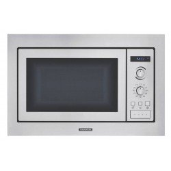 MICRO ONDAS DE EMBUTIR INOX 60 25 L EM ACO INOX COM ACABAMENTO SCOTCH BRITE 8 FUNCOES TRAMONTINA