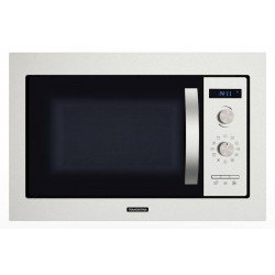 MICRO-ONDAS DE EMBUTIR TRAMONTINA INOX 60 25 L EM AÇO INOX COM ACABAMENTO SCOTCH BRITE 8 FUNÇÕES