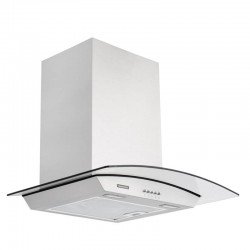 COIFA DE PAREDE TRAMONTINA EM AÇO INOX NEW VETRO 60