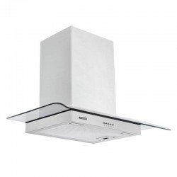 COIFA DE PAREDE TRAMONTINA EM AÇO INOX NEW VETRO FLEX 75