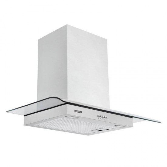 COIFA DE PAREDE TRAMONTINA EM AÇO INOX NEW VETRO FLEX 75