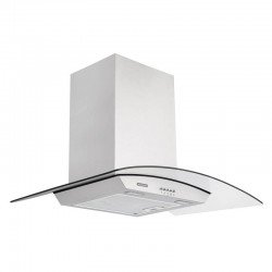 COIFA DE PAREDE TRAMONTINA INOX E VIDRO NEW VETRO 80 CM