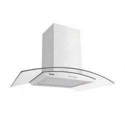 COIFA INOX NEW VETRO ISLA 90 TRAMONTINA