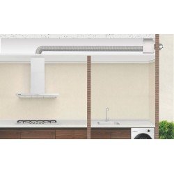 COIFA DE PAREDE DRITTA 90 SPLIT EM ACO INOX TRAMONTINA