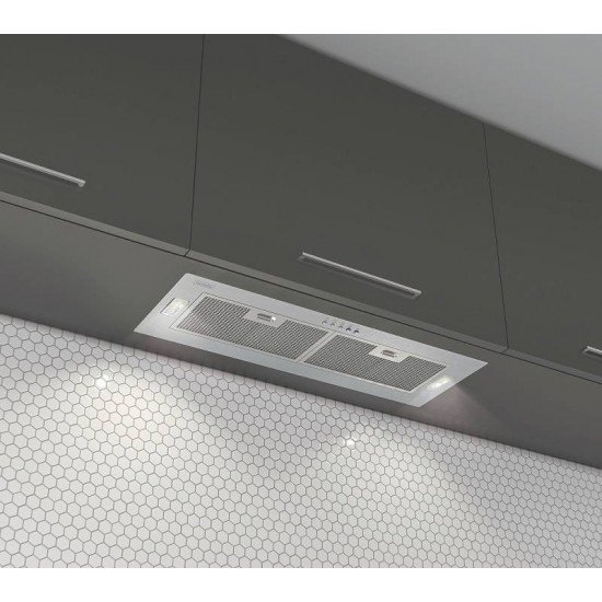 COIFA DE EMBUTIR TRAMONTINA INCASSO 75 SPLIT EM AÇO INOX 220V 75 CM