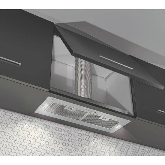 COIFA DE EMBUTIR TRAMONTINA INCASSO 75 SPLIT EM AÇO INOX 220V 75 CM
