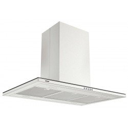 COIFA DE ILHA SLIM ISLA 90 EM AÇO INOX 90 CM 220V TRAMONTINA