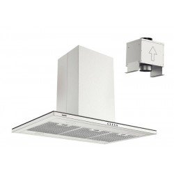 COIFA DE ILHA SLLIM ISLA 90 SPLIT EM AÇO INOX 90 CM 220V TRAMONTINA