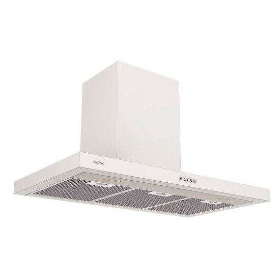 COIFA DE PAREDE TRAMONTINA DRITTA WHITE 90 AÇO INOX COM PINTURA AUTOMOTIVA BRANCA 90 CM 220V