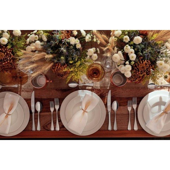 PRATO RASO TRAMONTINA MARIA AUGUSTA EM PORCELANA 28 CM