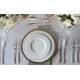 PRATO RASO TRAMONTINA MARIA AUGUSTA EM PORCELANA 27 CM