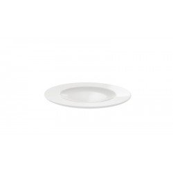 PRATO SOBREMESA TRAMONTINA MARIA AUGUSTA EM PORCELANA 21 CM