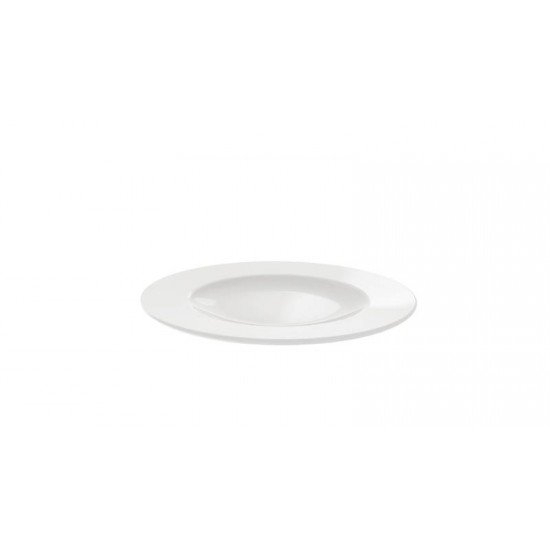 PRATO SOBREMESA TRAMONTINA MARIA AUGUSTA EM PORCELANA 21 CM