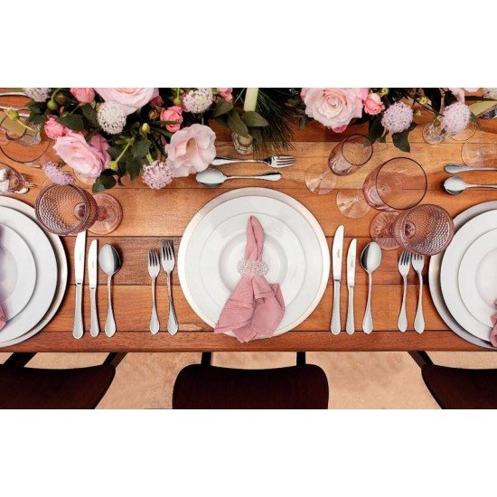 PRATO SOBREMESA TRAMONTINA MARIA AUGUSTA EM PORCELANA 21 CM