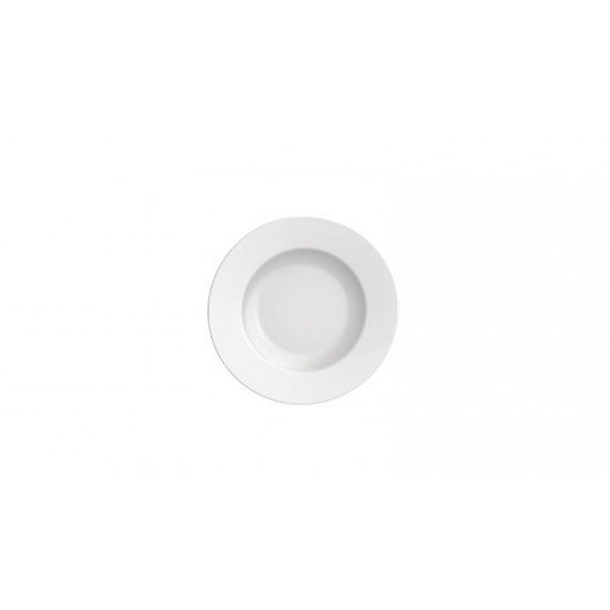 PRATO PÃO TRAMONTINA MARIA AUGUSTA EM PORCELANA 17 CM