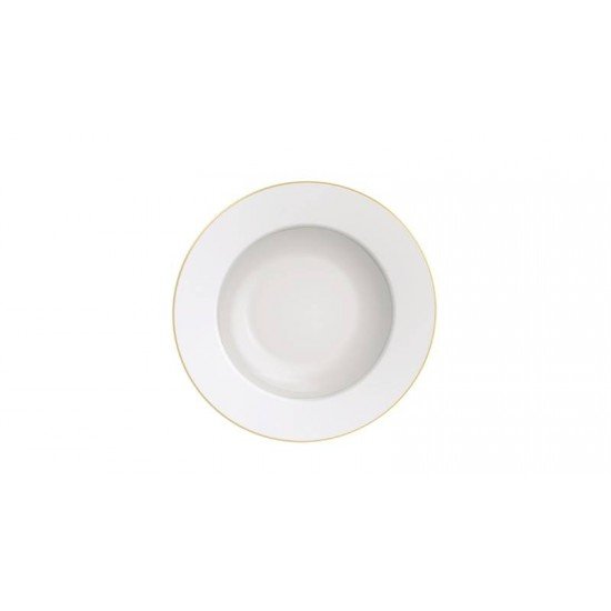 PRATO FUNDO ELISA EM PORCELANA 23 CM TRAMONTINA